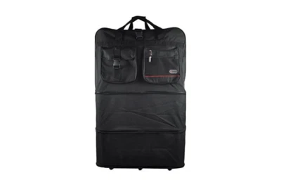 Extra Large 40 Inch Wheeled Storage Cargo Folding Holdall Travel Duffle Zip Bag  - Image 1 of 4