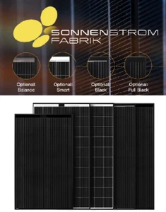 Solarmodul SSF Excellent 325M60 black - Bild 1 von 1