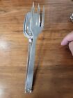Vintage Highly Polished Aluminum Fork And Spoon Combination Serves Five Purposes