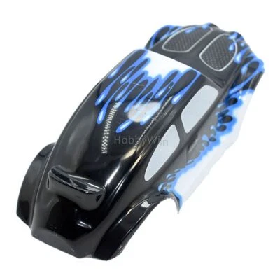 HSP part 68081 Blue Body Shell for Hispeed 1/18 scale RC Crawler Truck 94680 - Image 1 of 4