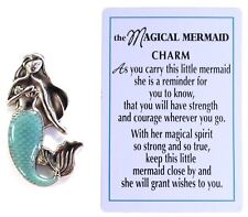 The Magical Mermaid Wish Charm With Story Card! by Ganz