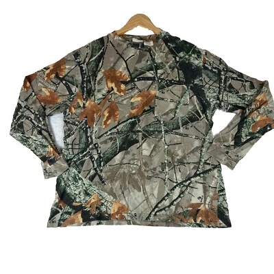 Outfitters Ridge Fusion 3D Camo Long Sleeve Hunting Shirt Mens Large - Image 1 of 4