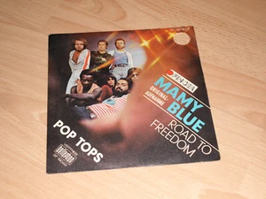 POP TOPS Mamy Blue / Road To Freedom 7" GOSPEL FUNK SOUL POP ROCK - Bild 1 von 1