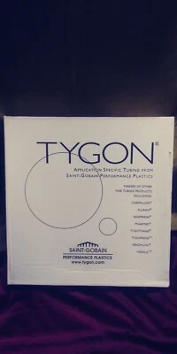 Tubo transparente para bebidas Tygon 50' rollo B-44-3 .625 × .8125 Foto 1 de 3