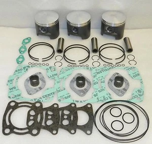Polaris 1200 Platinum Piston Top End Rebuild Kit 010-835-24P OE 220145- 1mm OVER - Picture 1 of 1