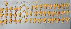 RARE 1/72 ATLANTIC 2509 LEGION ROMAINE LOT DE 46 FIGURINES ROME - Imagen 1 de 2