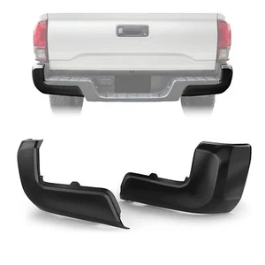 ECOTRIC Rear Bumper End Cap Compatible With 2016-2023 Toyota Tacoma W/O Senso... - Picture 1 of 9