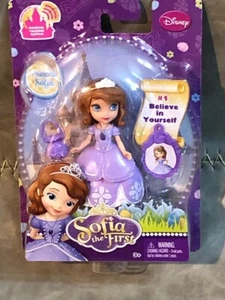 Disney Princess Sofia the First Sophia Purple Dolls #1 - NEW in a Pack - Picture 1 of 3