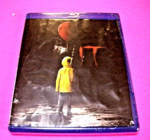 IT - BLU-RAY - 2017 - HORROR - RATED R - FACTORY SEALED - BRAND NEW - Imagen 1 de 4