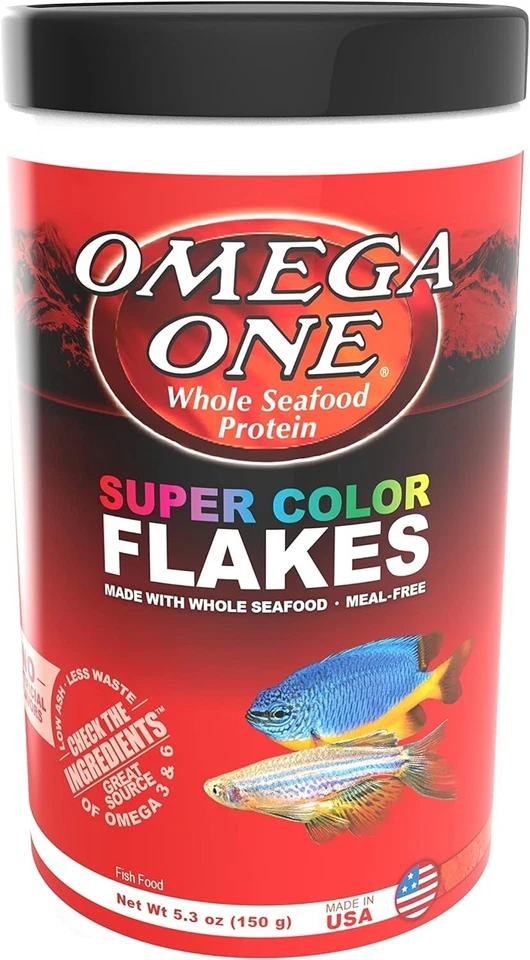 Omega One Super Color Flakes 5 3oz
