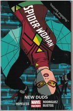 SPIDER-WOMAN (2015) Vol 2 New Duds TP TPB $17.99srp Dennis Hopeless NEW