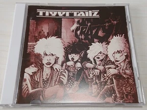 TIGERTAILZ - Young And Crazy JAPAN CD rare Original SRCS-5670 Midnight City - Foto 1 di 11