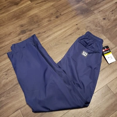 Pantalones deportivos Wilson nuevos con etiquetas para jóvenes azul marino talla S/M Foto 1 de 4