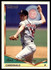 1994 Topps Gold Bob Tewksbury Baseball Cards #473