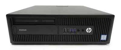 Refurbished HP EliteDesk 800 G2 SFF Desktop i7-6700 32GB 1TB SSD Windows 10 - Image 1 of 4
