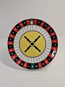 Ruleta Casino Vintage BIA 2003 6.5" Plato Postre - Aperitivo - Snack - Ensalada - Imagen 1 de 7