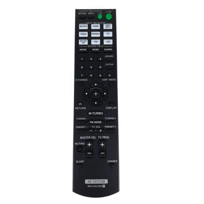 New Original RM-AAU136 For Sony AV Receiver System Remote Control STR-KM7 KM2 - Image 1 of 2