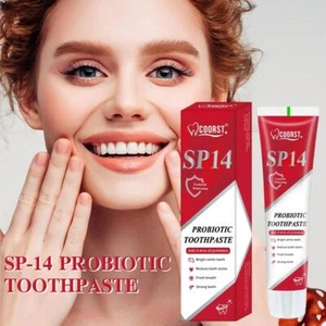 Sp-14 Super Probiotic Toothpaste 100g - Oral-Health Breath & Fresh E5A6 D9M Z2Z2 - Picture 1 of 8