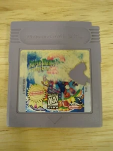 Super Mario Land 2: 6 Golden Coins (Nintendo Gameboy) Authentic Tested Game - Picture 1 of 2