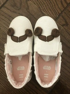 New TOMS Star Wars Princess Leia Shoes for Toddlers Size US 8 - Picture 1 of 6