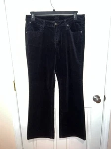 Neu mit Etikett Jag Damen schwarz gerade Stretch Jeans Größe 16 - Bild 1 von 4