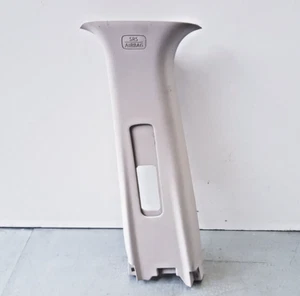NISSAN NOTE E12 2013-2017 LEFT SIDE UPPER B-PILLAR COVER TRIM 769859U000 - Picture 1 of 13