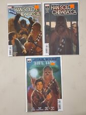 Star Wars Han Solo Chewbacca #4 6 + Life Day VF/NM Will Combine Shipping