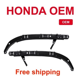 OEM 1998-2002 Honda Accord Front Bumper Right Left Bracket Retainer Brace Set - Bild 1 von 9
