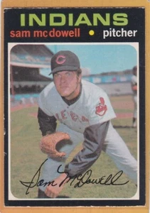 1971 O PEE CHEE BASEBALL SAM MCDOWELL #150 INDIANS EX *A15159 - Picture 1 of 1