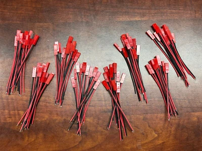 80 Pieces 115mm JST SYP Plug Connector Cable Female 22 AWG For RC Lipo Battery - Image 1 of 4