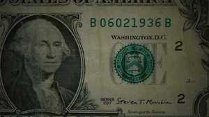 2017 Series $1 Dollar Birthday Note Jun. 02, 1936 B06021936B - Picture 1 of 3