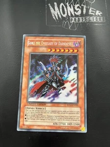 YUGIOH GORZ DER ABGESANDTE DER FINSTERNIS SECRET RARE RP02-DE000 LIMITED EDITION - Bild 1 von 2