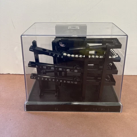 Time Machine Kinetic Ball Clock Cover