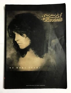 OZZY OSBOURNE NO MORE TEARS BAND SCORE JAPAN GUITAR TAB - Picture 1 of 5