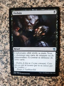 MTG - 1 x Despise - Khans of Tarkir - FRENCH - Picture 1 of 1