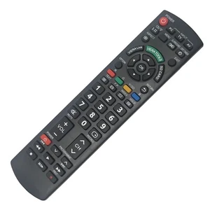 Ersatzfernbedienung für Panasonic TV Geräte N2QAYB000487 Remote Control NEU! - Bild 1 von 1