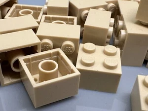 Lego Stein 2x2 3003 aus Minecraft Die Eisengolem Festung Set 21250, 25 Stück - Bild 1 von 7