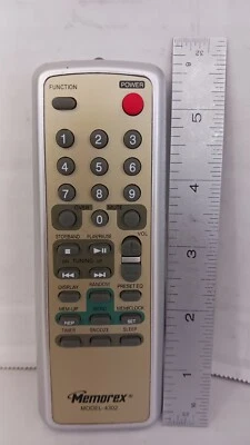 Memorex Model-4302 Remote OEM - Tested FREE SHIPPING - Image 1 of 4