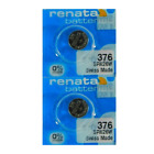 Renata 376 SR626W 1.55V Silver Oxide Watch (2 Batteries) - Made in Switzerland