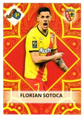 PANINI FC Football Cards Ultra Premium Ligue 1 #30 Florian SOTOCA RC Lens - Bild 1 von 2