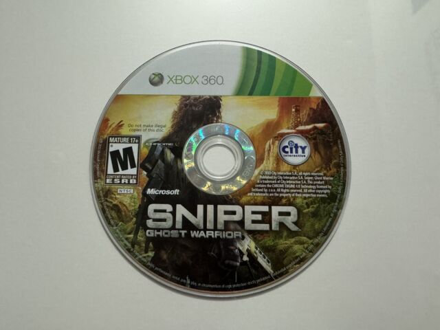 Sniper: Ghost Warrior - Xbox 360 (Usado) - Whale ltda