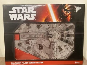 Millennium Falcon Serving Platter NEW. BOXED. DISNEY STAR WARS - Picture 1 of 2