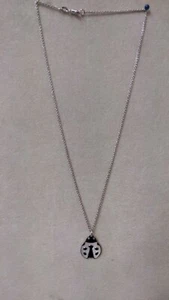 Stahlkette mit Marienkäfer Perlmutt - Bild 1 von 1