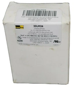 NIB LUMAPRO 30UK04 OIL-FILLED HID CAPACITOR - Picture 1 of 4