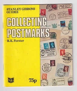 RK FORSTER booklet COLLECTING POSTMARKS - Picture 1 of 3