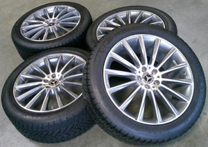 Original Mercedes GLC AMG X253 C253 255/45 R20 105V Winterräder RDKS A2534011900 - Bild 1 von 21