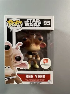 FUNKO POP! STAR WARS WALGREENS EXCLUSIVE REE YEES #95 - Picture 1 of 7