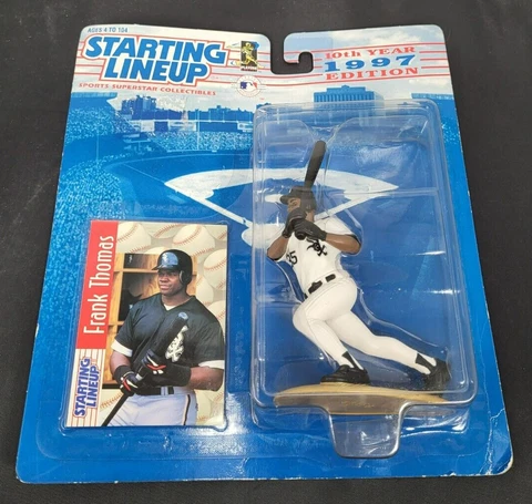 Frank Thomas Chicago White Sox 1997 Starting Lineup MLB kenner action figure Cover