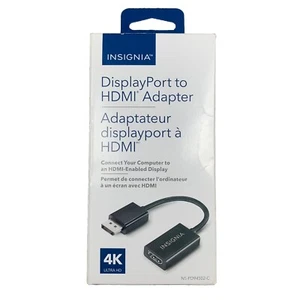 Insignia DisplayPort to HDMI Adapter 20G15S - Picture 1 of 4