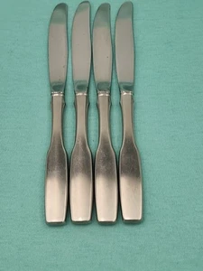 Oneida Community Posate Inox 4 Coltelli da Pranzo PAUL REVERE Inox 8 1/2" - Foto 1 di 10